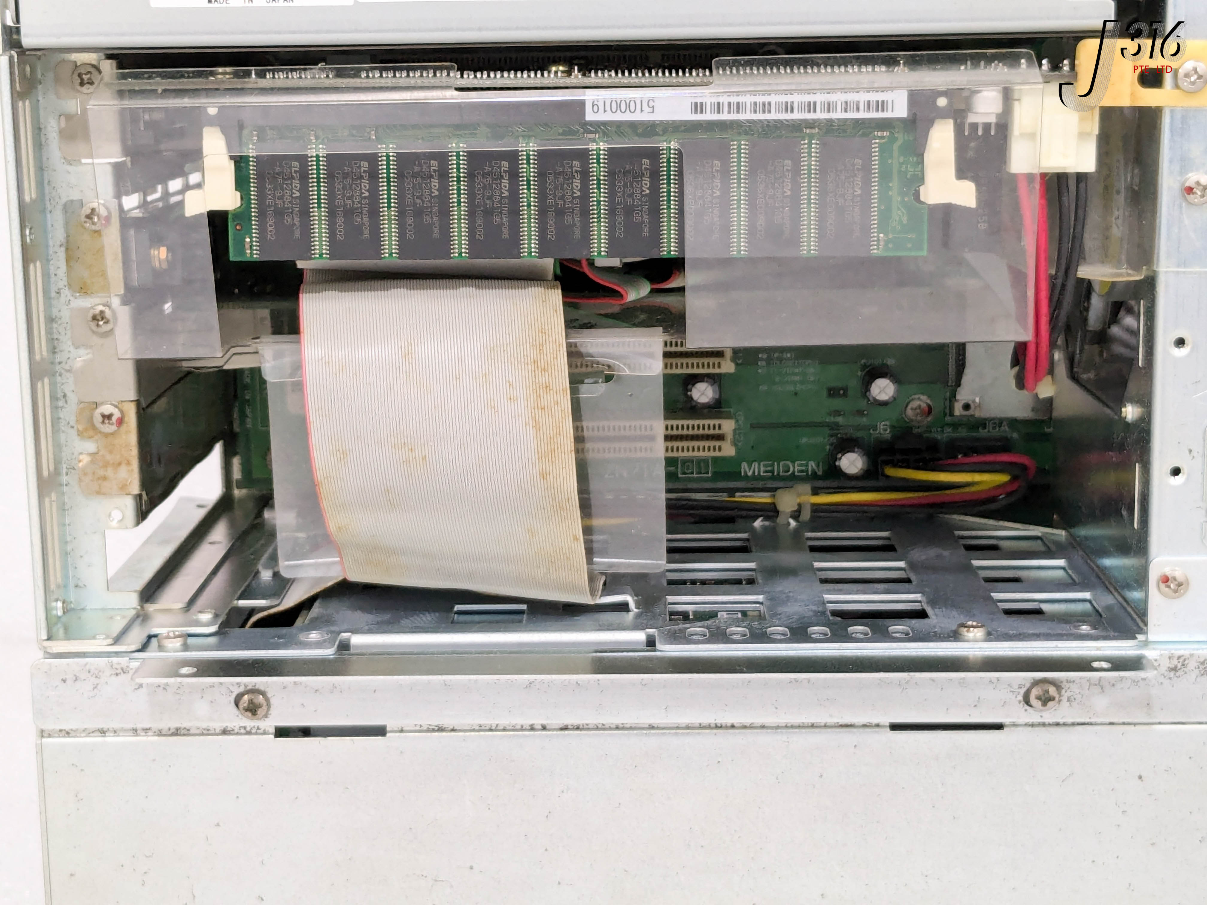 36930 HITACHI IND CTLR W/ BATTERY UNIT UP006/001A, MEIDEN: UA024